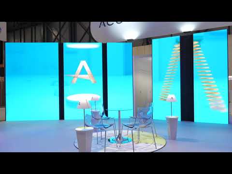 Accuray Astro Multi-Screen Exhibition