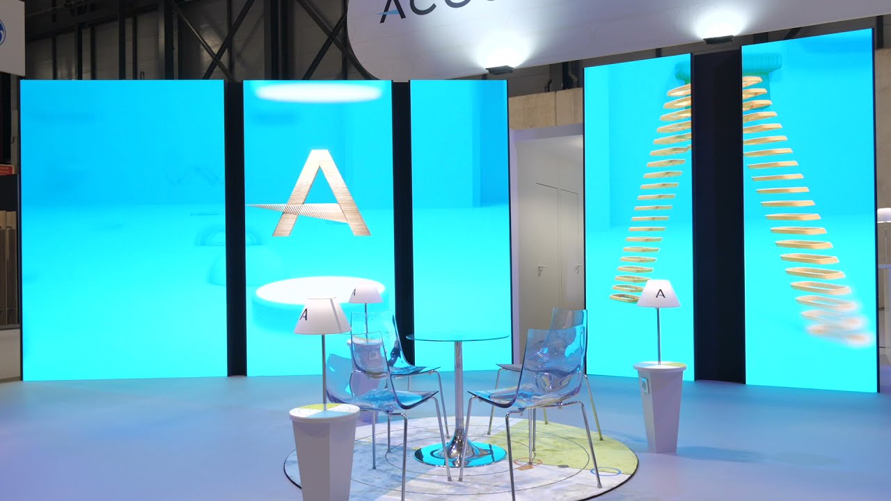 Accuray Astro Multi-Screen Exhibition