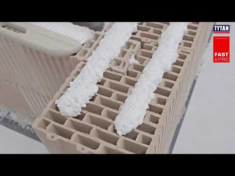 ADEZIV SPUMĂ PENTRU ZIDĂRIE Tytan Professional