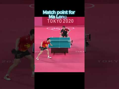 Never annoy Ma Long 🐐😤