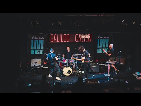 Domino's Live Music con Medalla