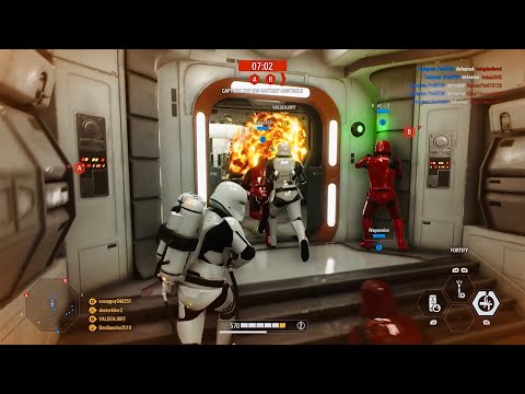 Star Wars Battlefront 2: Capital Supremacy Gameplay (No Commentary)