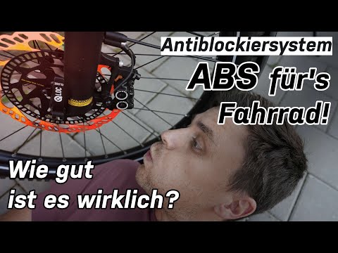 Praxistest: ABS für's Fahrrad | Bosch Antiblockiersystem wirklich gut?