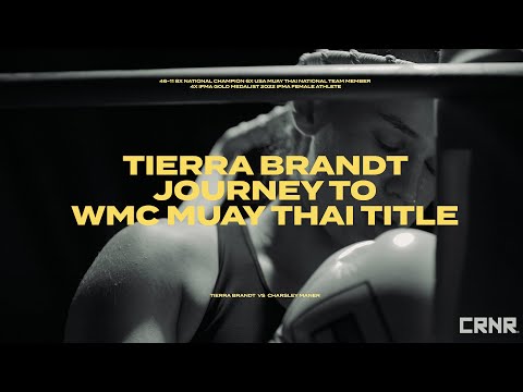 Tierra Brandt's Journey to WMC Muay Thai Title Fight! | Vlog