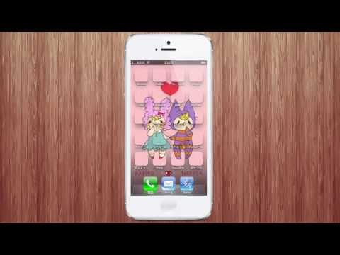 icon wallpaper dressup💞CocoPPa Video