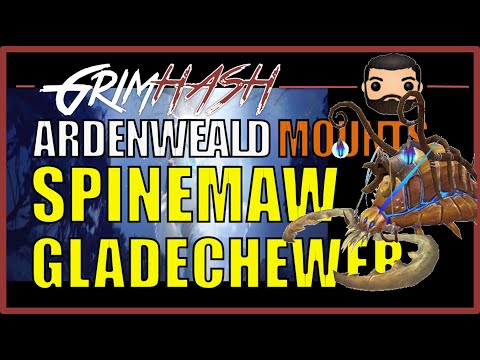 Spinemaw Gladechewer Mount Guide // WoW Shadowlands Ardenweald Mounts