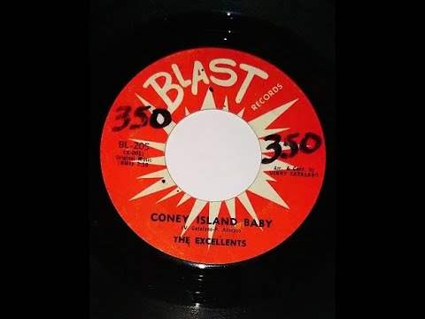 THE EXCELLENTS  "Coney Island Baby"  US- BLAST 1962