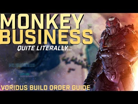 Halo Wars 2 - MONKEY BUSINESS - Voridus Build Order Guide + ATN Giveway!