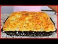 PÃO RECHEADO DE TRAVESSA COM MASSA QUE NÃO PRECISA NEM SOVAR É MUITO FÁCIL