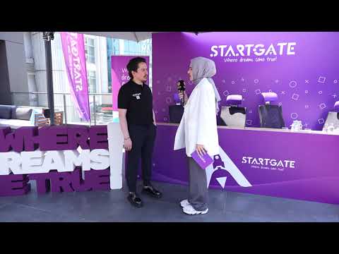 Mustafa Cihat Durmuş - StartGate Oyun Girişimcilik Merkezi Açılışı