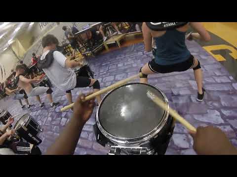 Infinity 2 2023 "Fleet Street" Snare cam