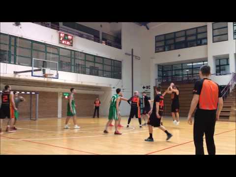 CroHoops League 2017/18, Rnd.13 - Jankomir vs. Tresnjevka Highlights 28.1.18.