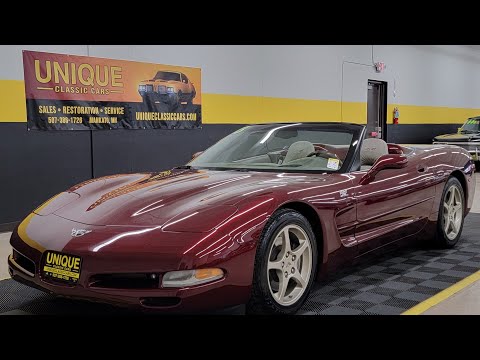 2003 Chevrolet Corvette (CC-1704181) for sale in Mankato, Minnesota