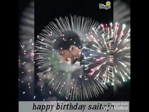 Happy birthday sai teja