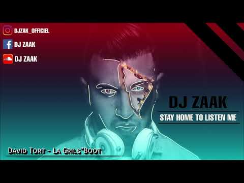 DJ ZAAK - STAY HOME TO LISTEN ME 2020 [Mixed Set] #010
