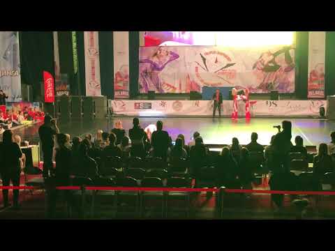 European Championship Disco dance 2017 Duo finale Solveig Finne and Carina Sandvik Gulbransen