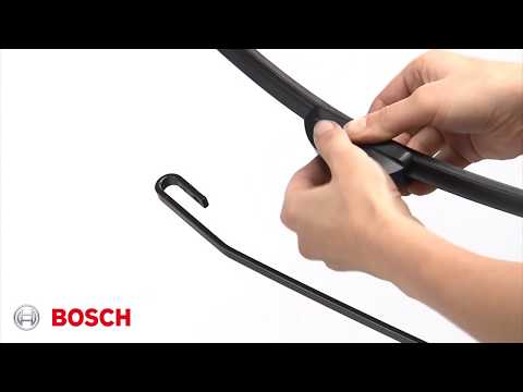Bosch: Hook Style Beam Wiper Blade Installation