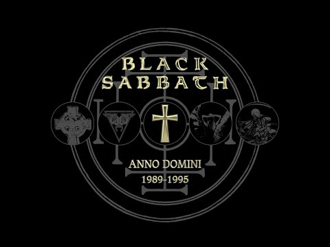 BLACK SABBATH ANNO DOMINI 1989 - 1995 UNBOXING AND THE ETERNAL IDOL DELUXE EDITION UNBOXING