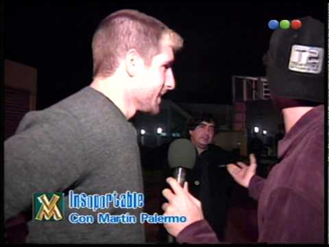 El Insoportable, Martín Palermo, Cabezazos y Futuro – Videomatch 98