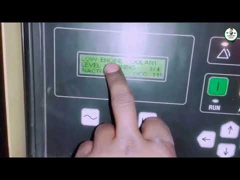 DG Set alarm reset kaise kare/caterpillar dg set manual/dg set safety hindi/1010kva DG alarm reset