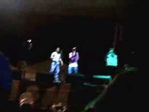 fresstyle en tarima snk