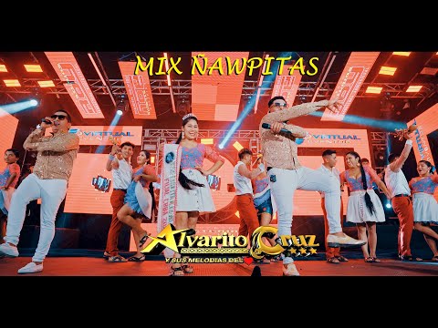 Mix Ñawpitas - Alvarito Cruz (Éxitos del ayer 4K) Zapateo Sucreño STUDIOS ROY 2025
