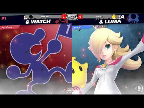 CFL Smackdown Ultimate 238 ~Arcadian~ - ParaCane (Mr.G&W) vs Minty (Rosalina & Luma) - Grand Finals