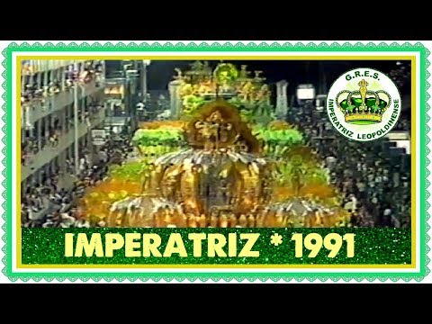 IMPERATRIZ 1991 -  O QUE É QUE A BANANA TEM? | #ResenhaRJ86 | #GeraçãoCarnaval