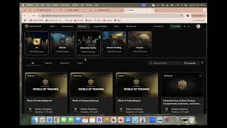 Akashx, megújúlt tradeXmastery felület