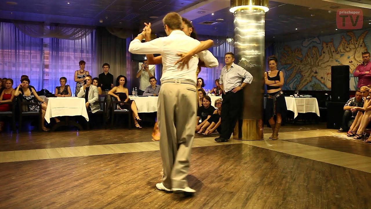 Oxana Matskevich & Vincenzo Caiazzo, Festival of Argentine Tango «MILONGUERO NIGHTS 2012»