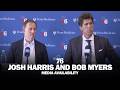 Philadelphia 76ers End of Season Media Availability 🎙️ | Josh Harris and Bob Myers | 05.14.26