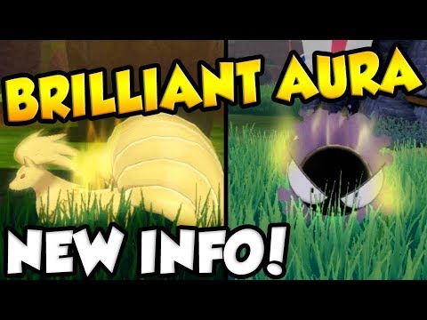 NEW DETAILS ABOUT RARE POKEMON! Brilliant Aura Pokemon Guide - Pokemon Sword and Shield!