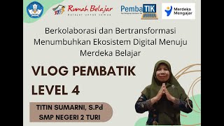 Download lagu Vlog Pembatik Level 4 - Titin Sumarni mp3