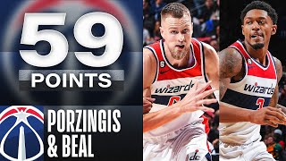 Kristaps Porzingis - Bradley Beal - Washington Wizards