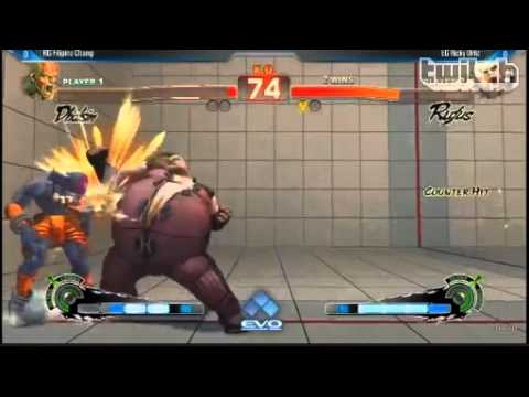 【USFIV 】EVO2014 Filipino Champ vs EG Ricky Ortiz