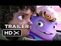 Home Official Trailer #1 (2015) - Jim Parsons, Rihanna Animated Movie HD