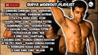 surya workout playlist tamil |workout song| |twin brothers tamil|