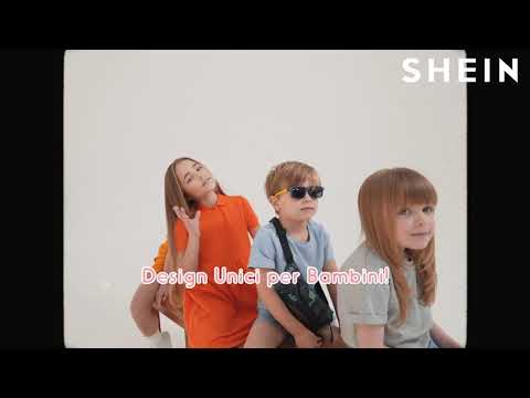 SHEIN | Sii lo Stilista Dei Tuoi Bimbi