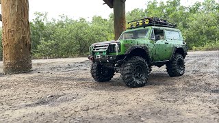 Unstoppable 1/10 trail truck