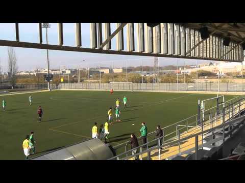 montcada b badia b cadetes 30 01 2016 primer tiempo