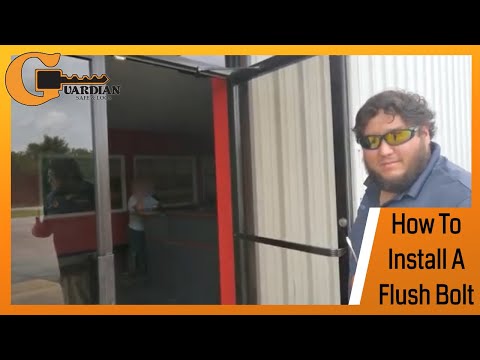 How To Install A New Flush Bolt