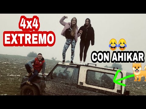 4×4 EXTREMO y Risas 😅con AHIKAR, IZARO, AINARA, Rekadista y Kanku🐕Suzuki Samurai a full🚙🚀