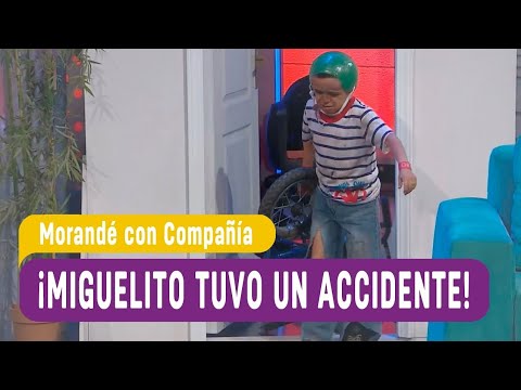 Miguelito tuvo un accidente - Morande con Compañia 2016 (REDURACIONADO)