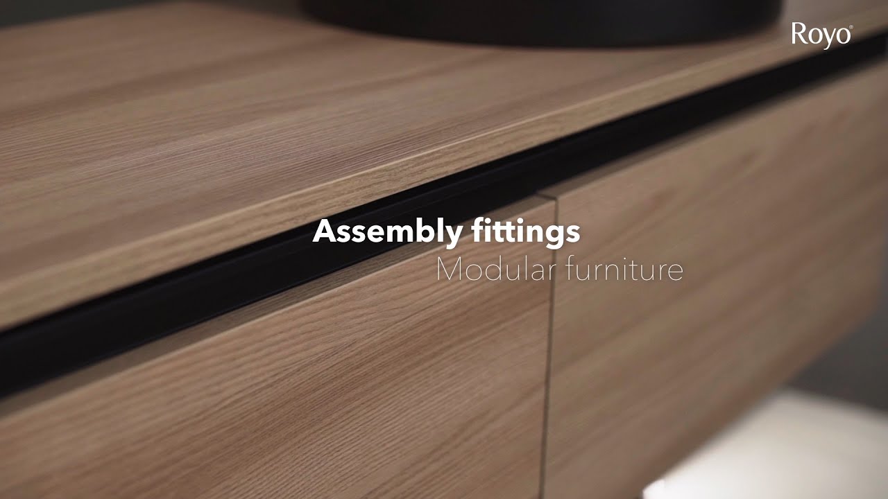 Assembly fittings - Modular furniture