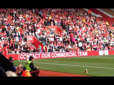 Jose Fonte first goal Southampton v Fulham 7/10/12