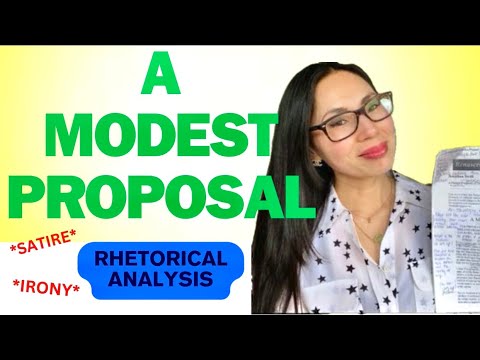 Satire Explained: Analyzing Jonathan Swift's "A Modest Proposal"