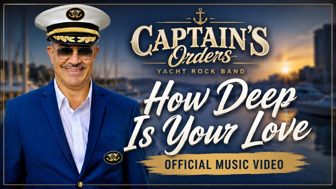 Promotional video thumbnail 1 for Captain’s Orders Yacht Rock Band