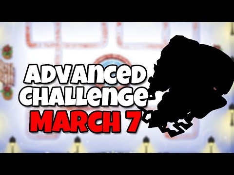 BTD6 Advanced Challenge | If you like you are a legend | March 7 2023