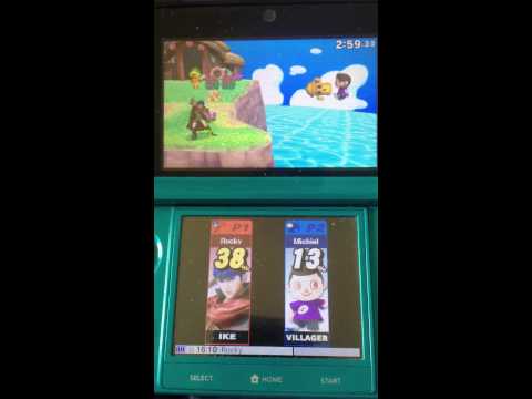 Super Smash Bros 4 Ike Eruption Blasting Off Again!