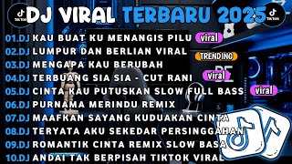 Download lagu DJ TIKTOK TERBARU 2025||DJ KAU BUAT KU MENANGIS PILU🎵DJ LUMPUR DAN BERLIAN FULL ALBUM mp3 Download lagu DJ TIKTOK TERBARU 2025||DJ KAU BUAT KU MENANGIS PILU🎵DJ LUMPUR DAN BERLIAN FULL ALBUM mp3